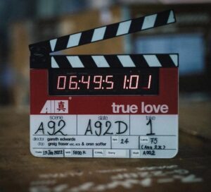 True Love filming image