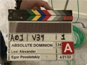 Absolute Dominion filming image