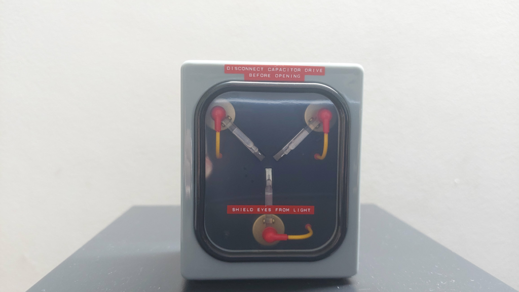 Front of the Flux Capacitor Mini