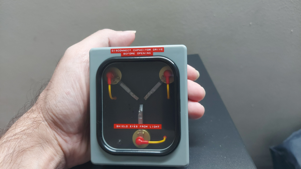 Flux Capacitor Mini In Hand